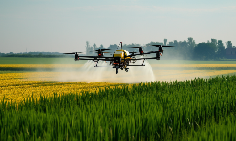 Essential Attributes that Render Drones Pioneering in the Agricultural Industry